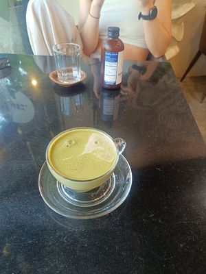 Matcha at Vegan Pranakhon in Bangkok