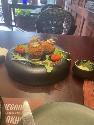   at Vegan Pranakhon in Bangkok