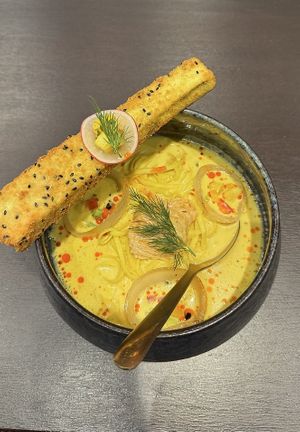   at Vegan Pranakhon in Bangkok