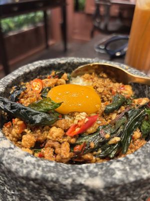   at Vegan Pranakhon in Bangkok