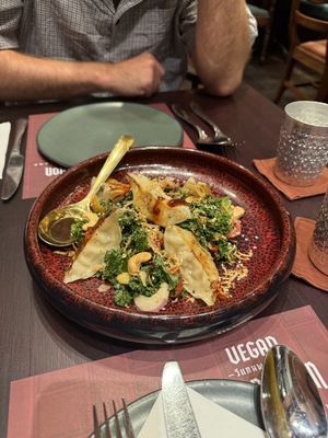   at Vegan Pranakhon in Bangkok