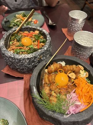   at Vegan Pranakhon in Bangkok