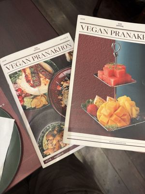   at Vegan Pranakhon in Bangkok