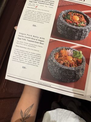   at Vegan Pranakhon in Bangkok