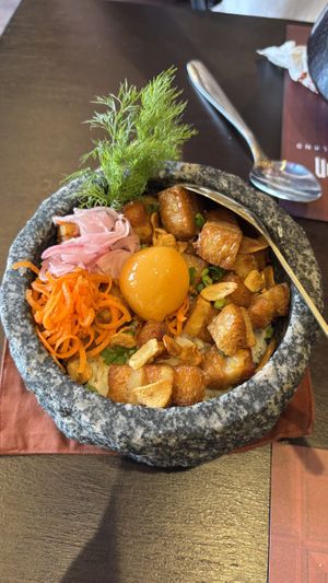   at Vegan Pranakhon in Bangkok
