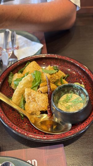   at Vegan Pranakhon in Bangkok