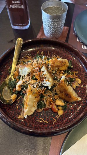   at Vegan Pranakhon in Bangkok