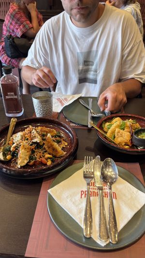   at Vegan Pranakhon in Bangkok
