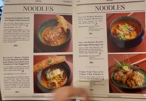   at Vegan Pranakhon in Bangkok