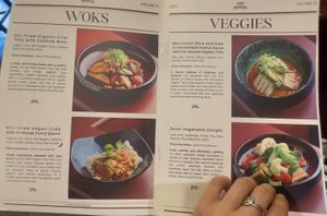   at Vegan Pranakhon in Bangkok