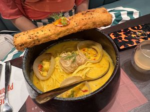   at Vegan Pranakhon in Bangkok
