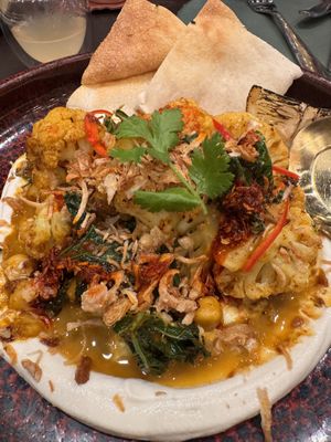   at Vegan Pranakhon in Bangkok