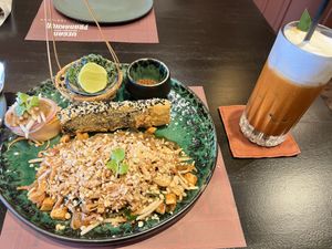   at Vegan Pranakhon in Bangkok