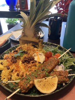   at Vegan Pranakhon in Bangkok