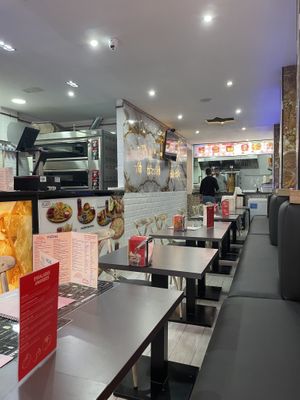 Inside  at Doner Kebab Show in Barcelona