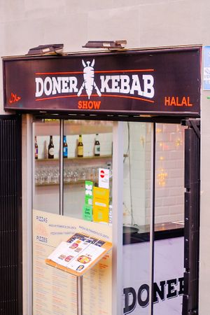  at Doner Kebab Show in Barcelona