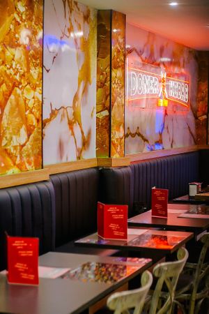  at Doner Kebab Show in Barcelona