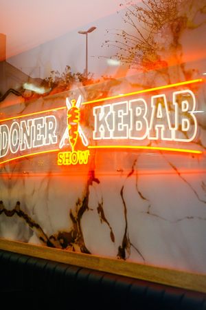  at Doner Kebab Show in Barcelona