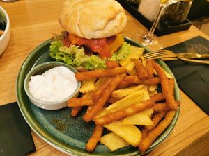  at Green Gold Café in Langballig