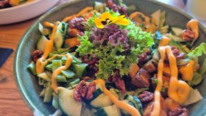  at Green Gold Café in Langballig