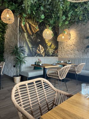   at Green Gold Café in Langballig