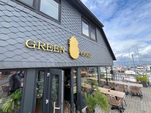   at Green Gold Café in Langballig