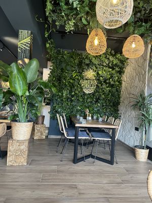   at Green Gold Café in Langballig