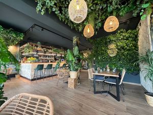   at Green Gold Café in Langballig