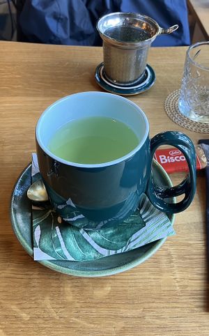 Minz-Tee  at Green Gold Café in Langballig