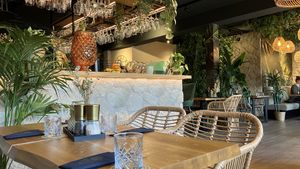   at Green Gold Café in Langballig