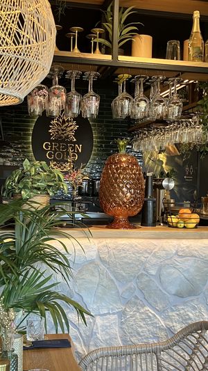   at Green Gold Café in Langballig