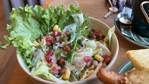 Beilagensalat  at Green Gold Café in Langballig