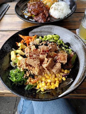 Vegan bowl at My Mem in Hannover