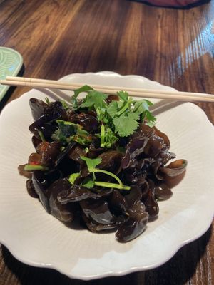 Wood Ear Mushroom   at Sichuan Alley Bistro in West Hartford