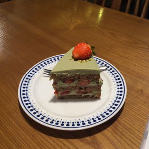 cake at Cook and Book 쿡앤북 in Seoul