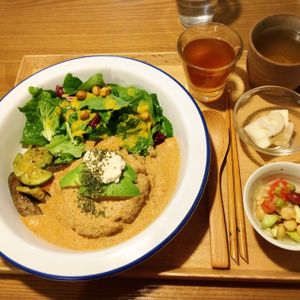 meal at Cook and Book 쿡앤북 in Seoul