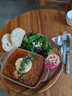 Lasagna at Cook and Book 쿡앤북 in Seoul