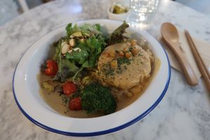 Yummy💚 at Cook and Book 쿡앤북 in Seoul