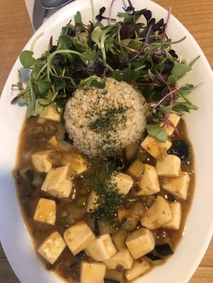 마파둡ㅜ at Cook and Book 쿡앤북 in Seoul