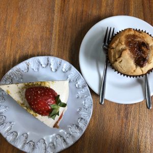 Dessert at Cook and Book 쿡앤북 in Seoul