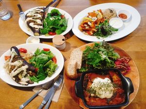 Altogether at Cook and Book 쿡앤북 in Seoul