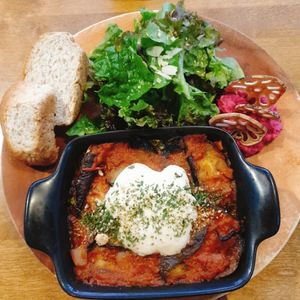 Lasagna at Cook and Book 쿡앤북 in Seoul