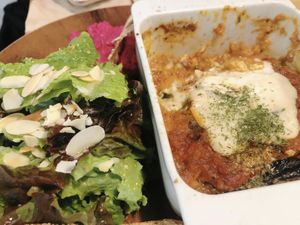 Lasagna 라자냐  at Cook and Book 쿡앤북 in Seoul