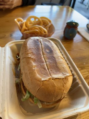 Chicharrones De harina: good with their salsas   at BZ Taco in Redlands