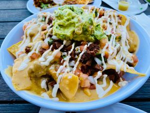 Nachos  at BZ Taco in Redlands