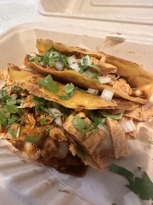   at BZ Taco in Redlands