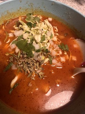   at BZ Taco in Redlands