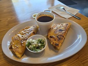 Birria Tacos. I inhaled them they were so good. at BZ Taco in Redlands