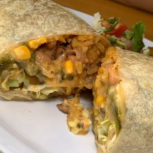 Chili Relleno Burrito at BZ Taco in Redlands