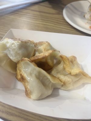 Vegetable gyoza   at Today Food in San Francisco